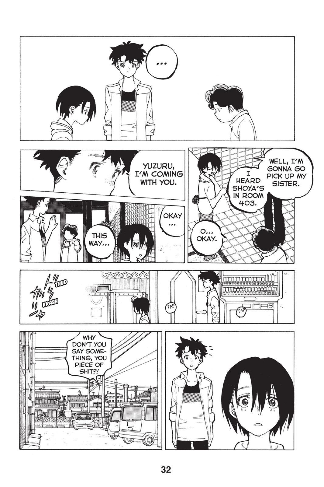 Read Koe no Katachi Manga Online