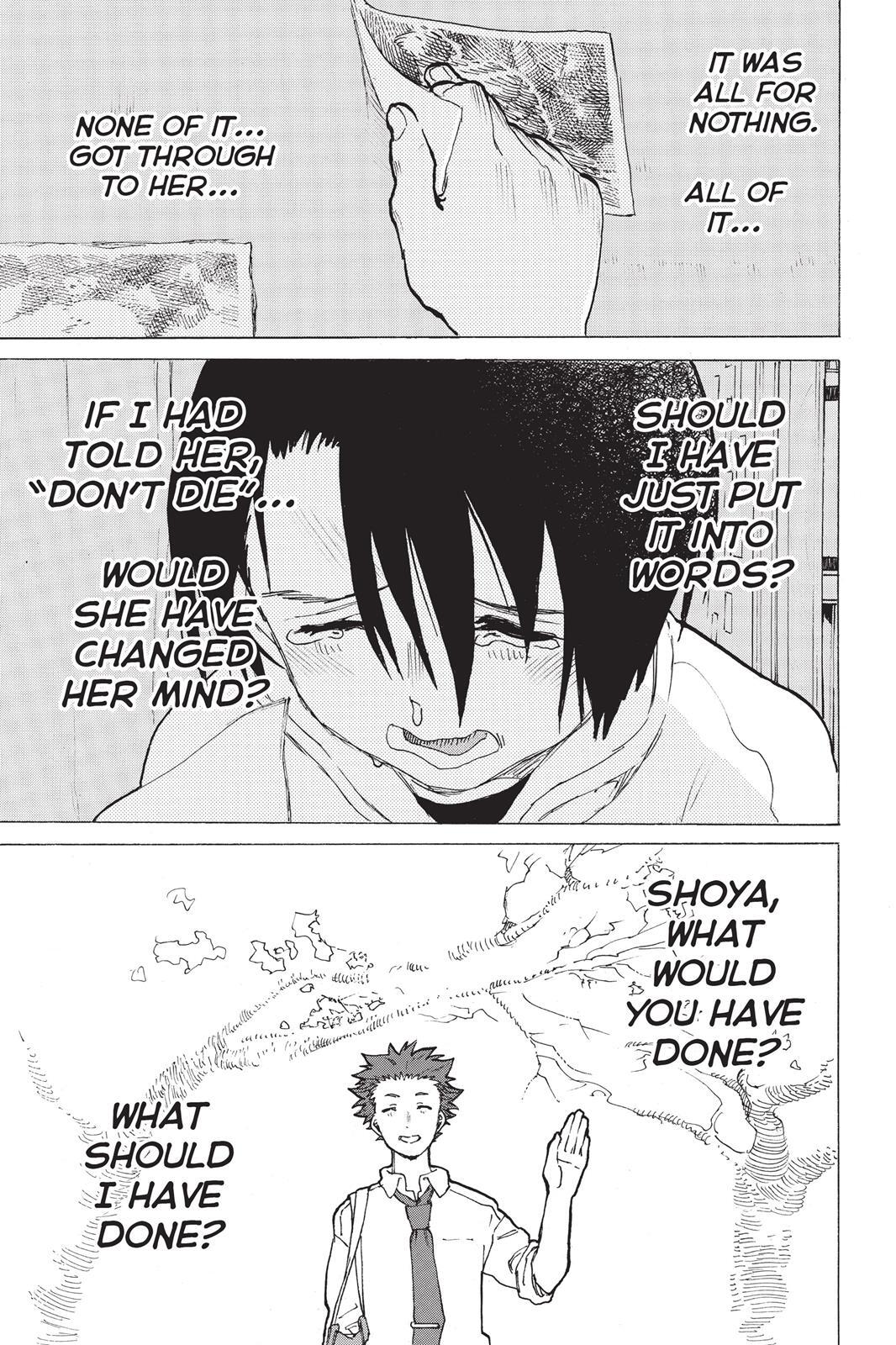 Read Koe no Katachi Manga Online