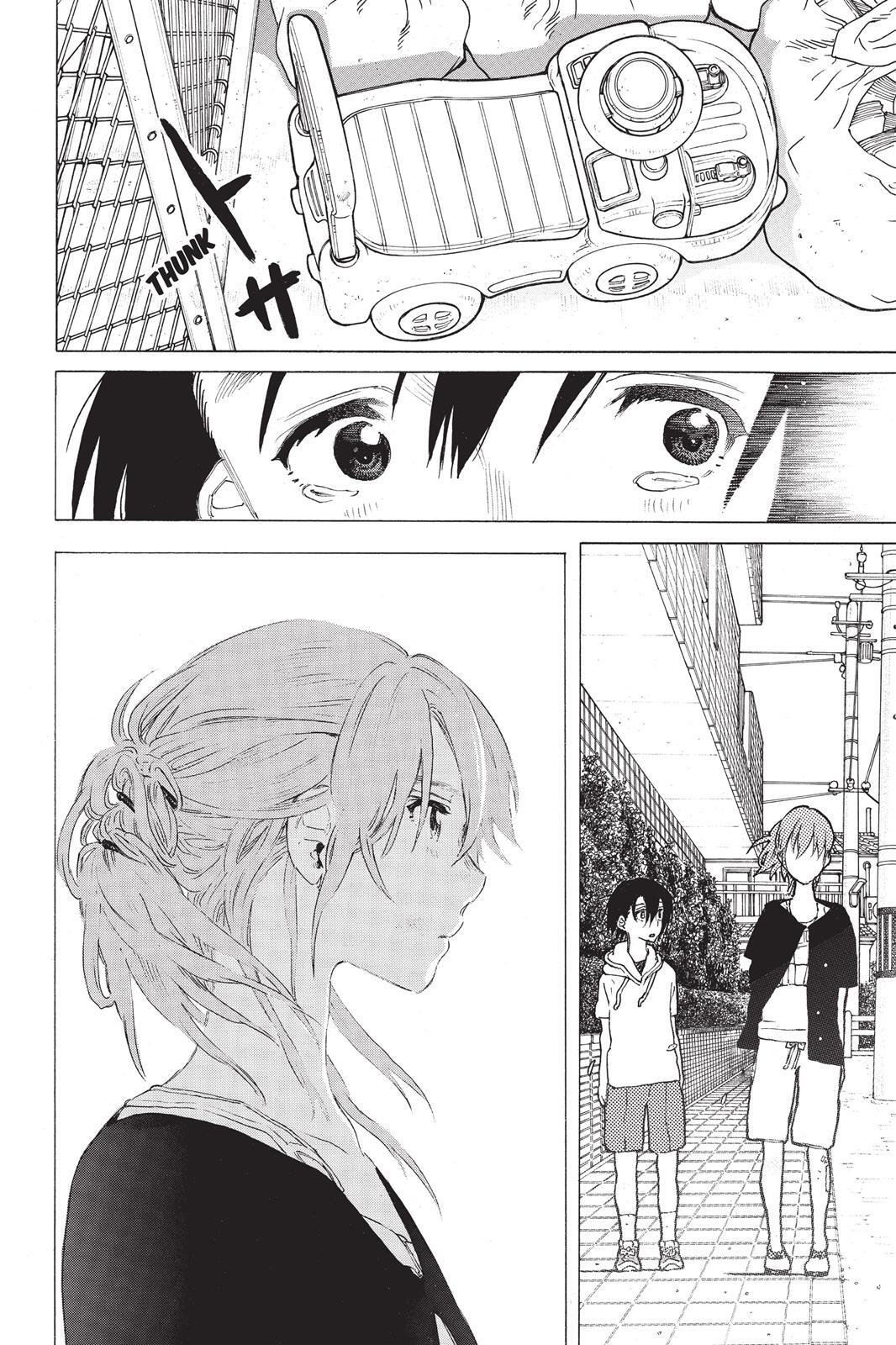 Read Koe no Katachi Manga Online