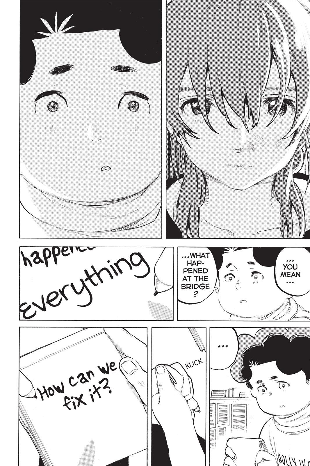 Read Koe no Katachi Manga Online
