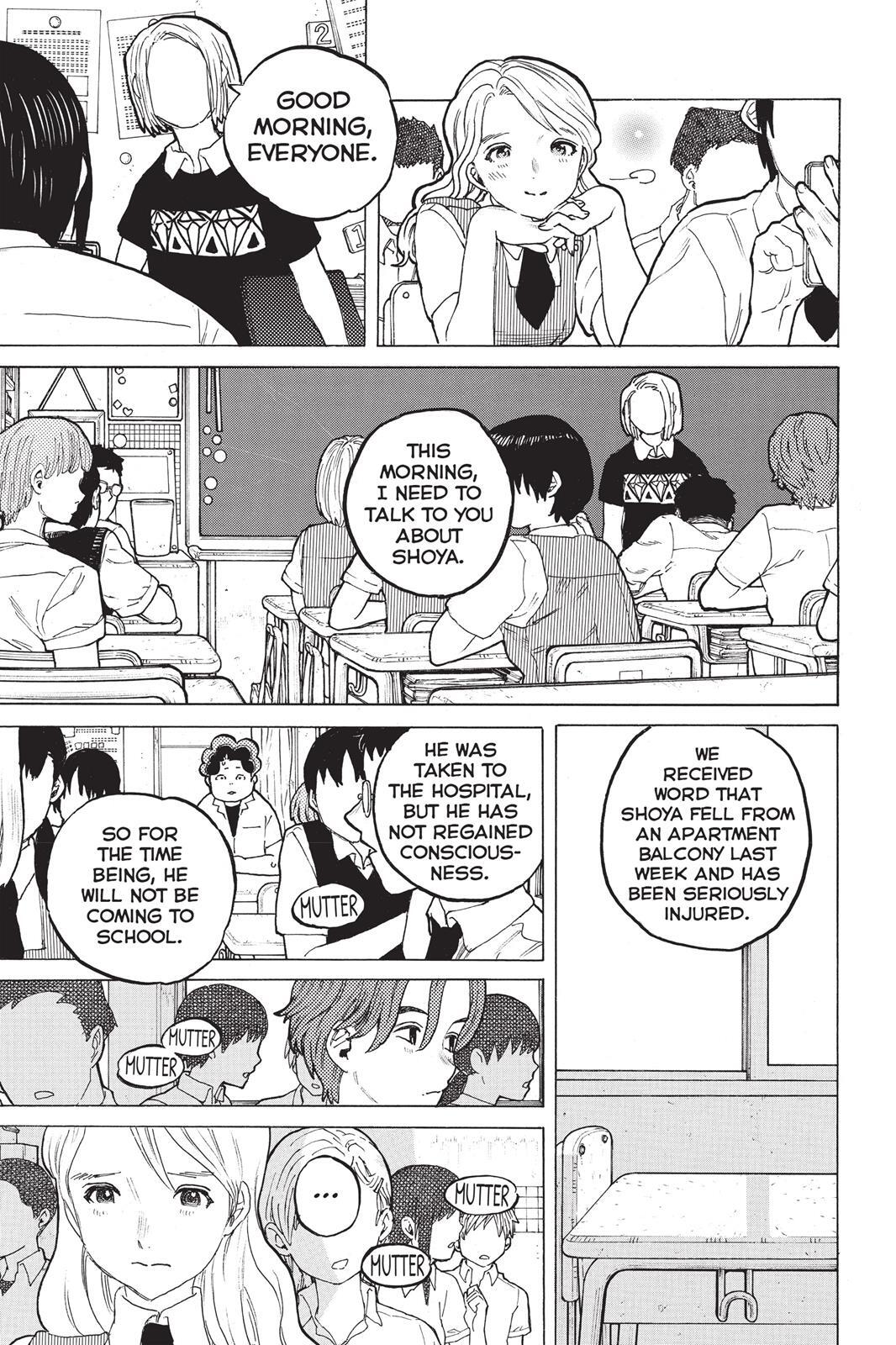 Read Koe no Katachi Manga Online