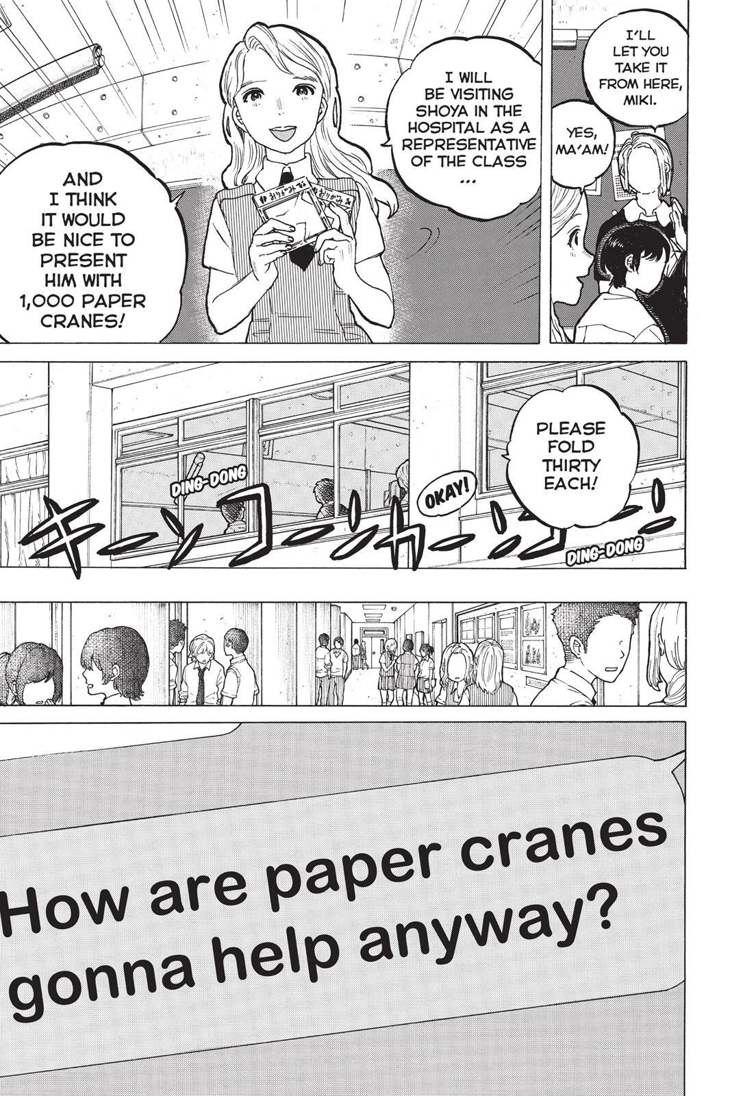Read Koe no Katachi Manga Online