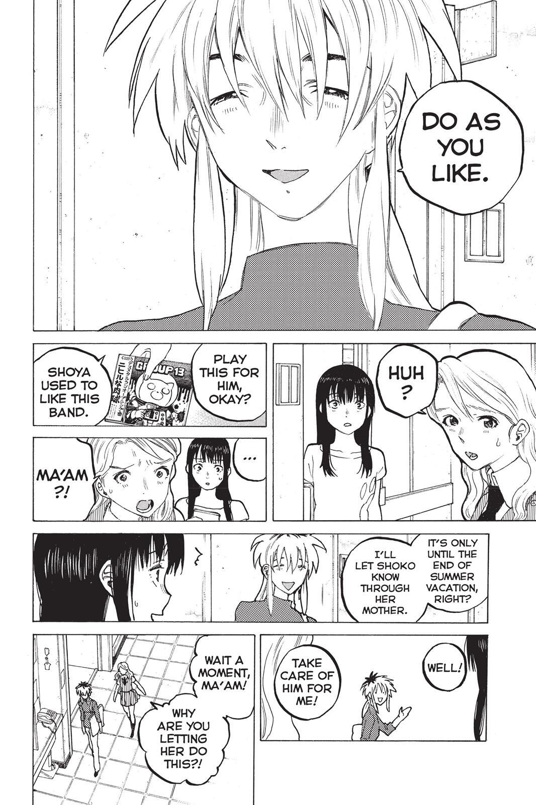 Read Koe no Katachi Manga Online