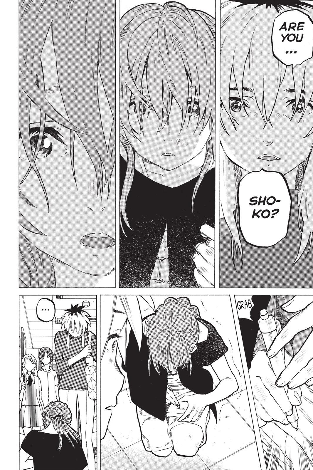 Read Koe no Katachi Manga Online