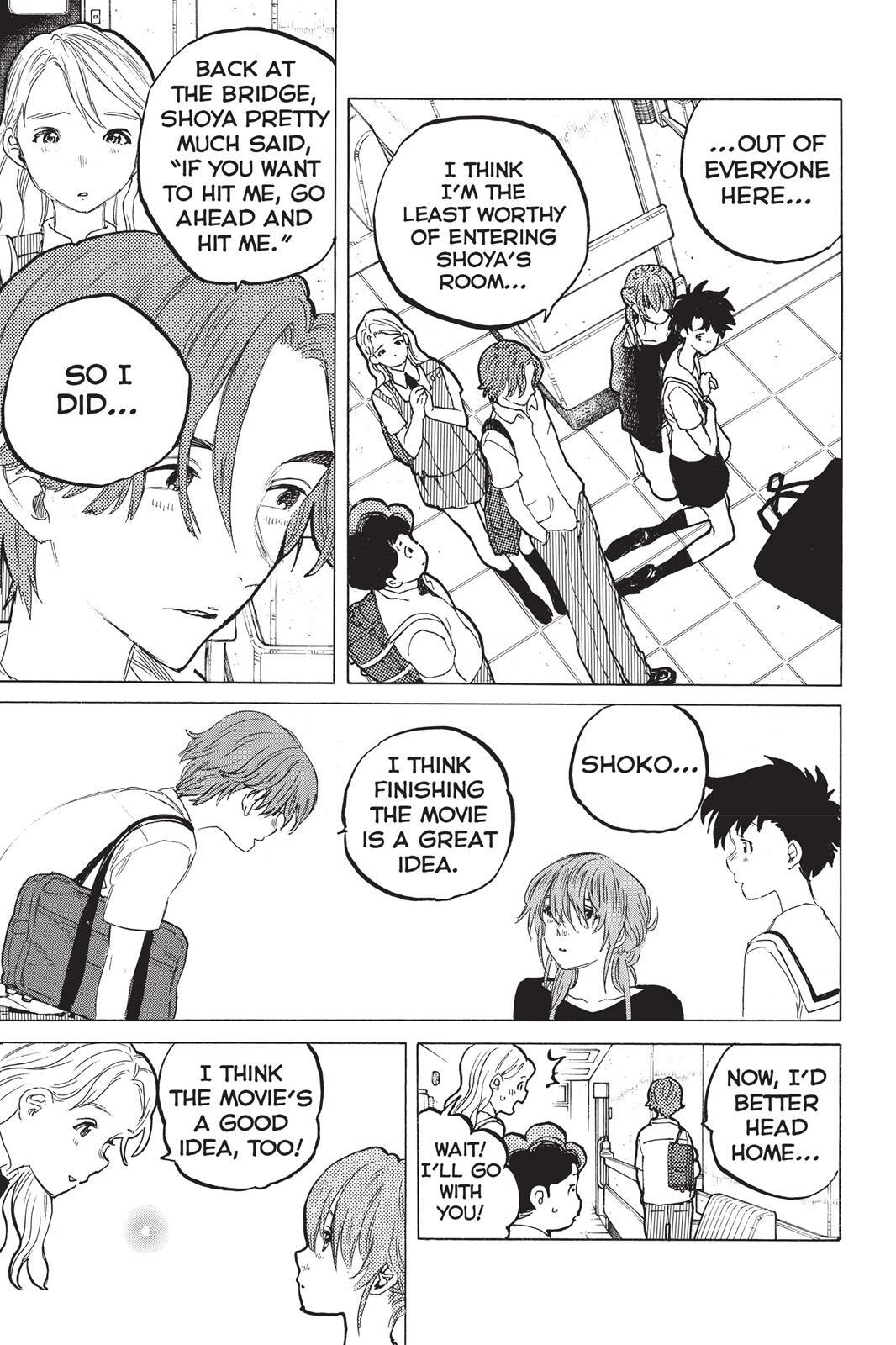 Read Koe no Katachi Manga Online