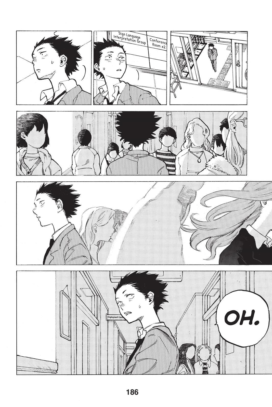 Read Koe no Katachi Manga Online