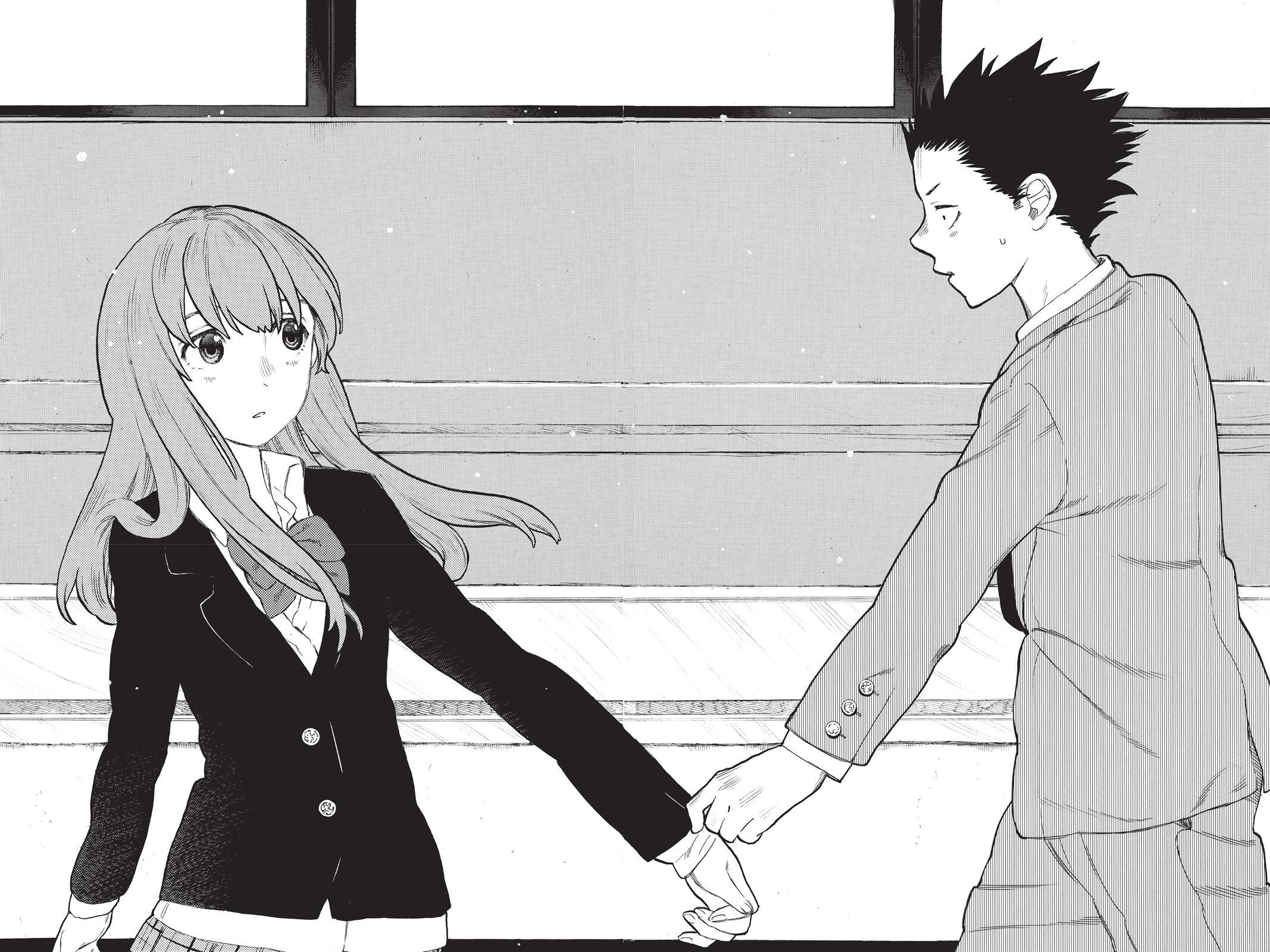 Read Koe no Katachi Manga Online