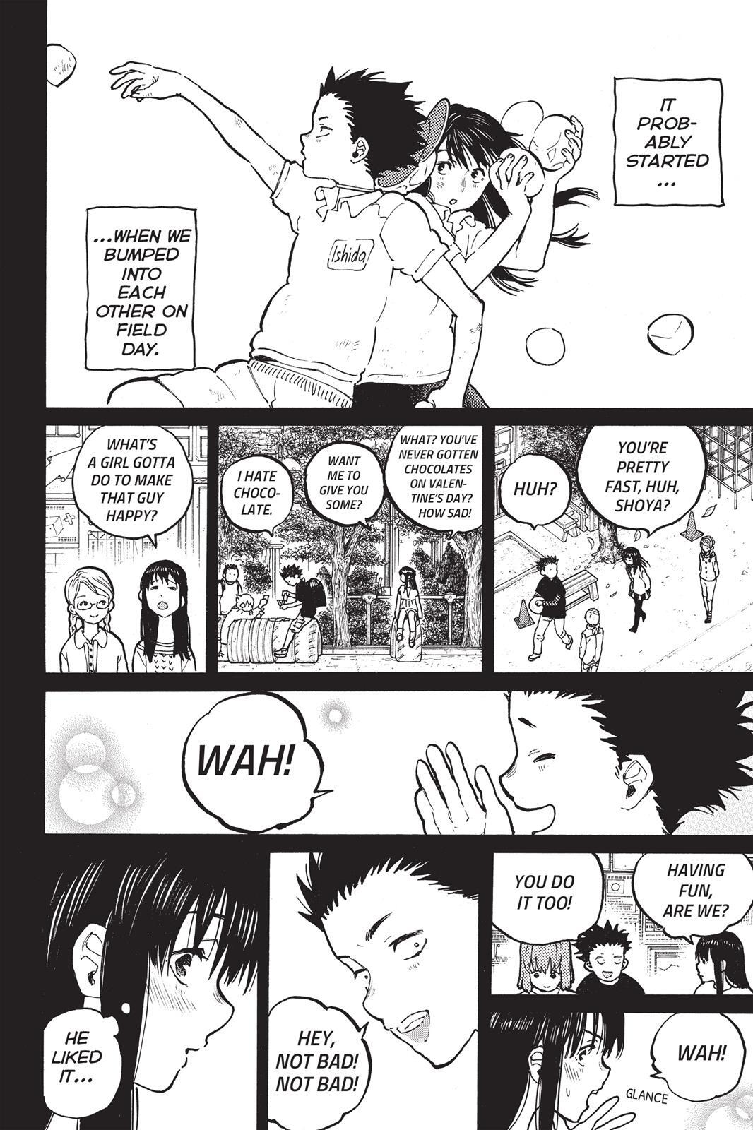 Read Koe no Katachi Manga Online