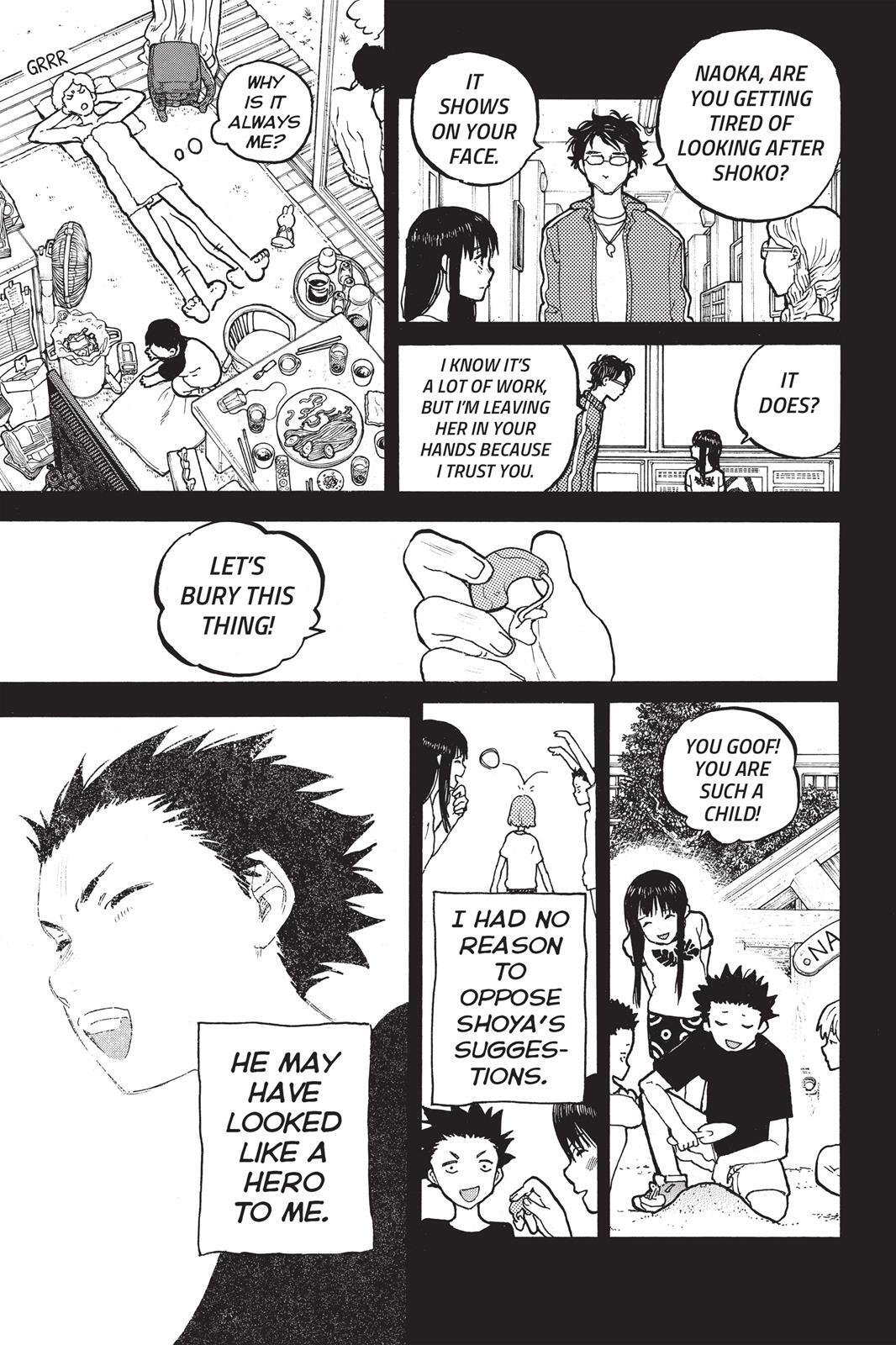 Read Koe no Katachi Manga Online