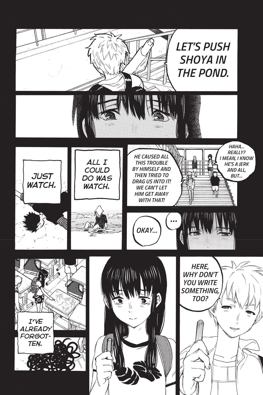 Read Koe no Katachi Manga Online