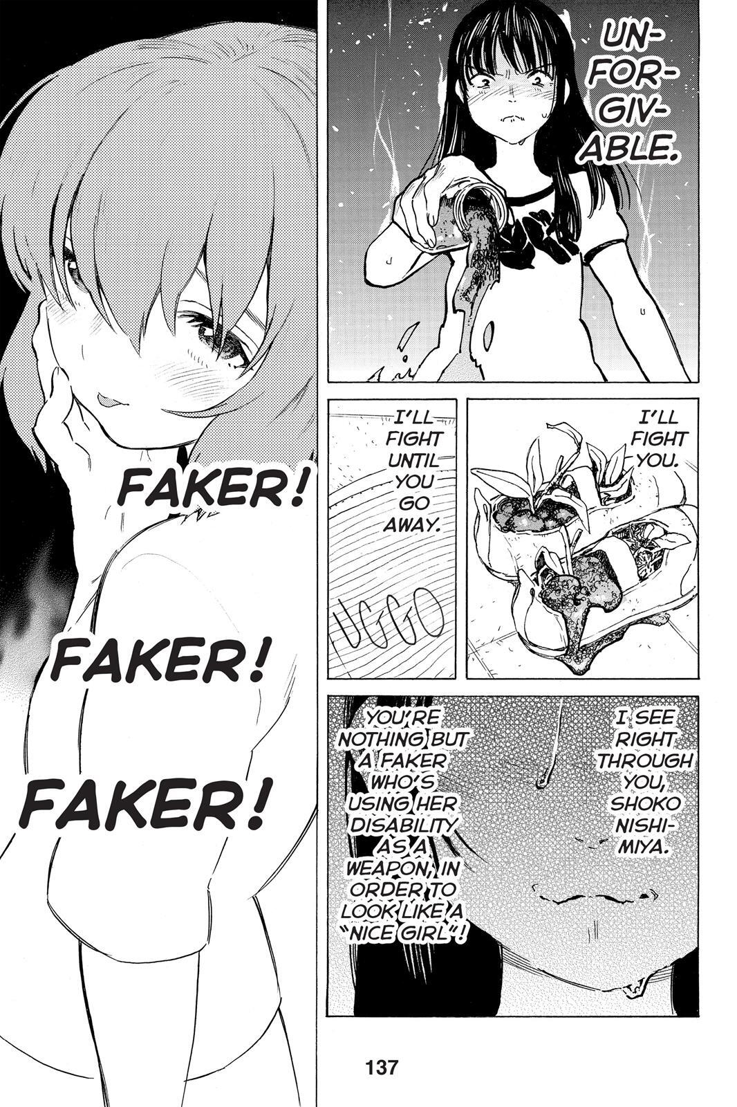 Read Koe no Katachi Manga Online