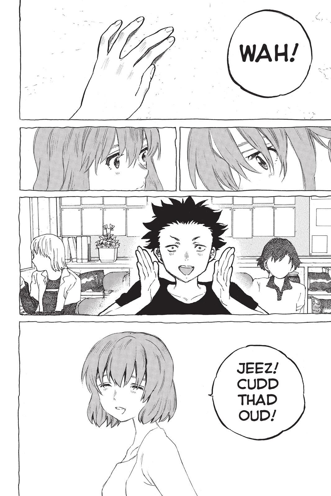 Read Koe no Katachi Manga Online