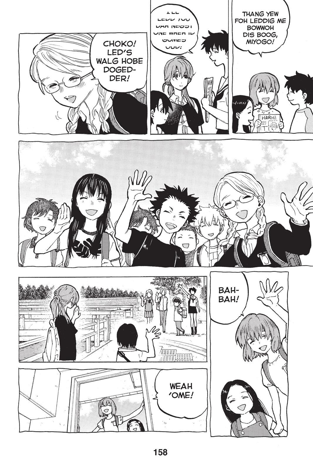 Read Koe no Katachi Manga Online