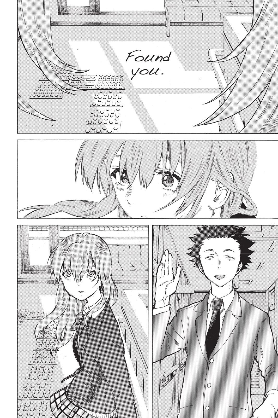 Read Koe no Katachi Manga Online