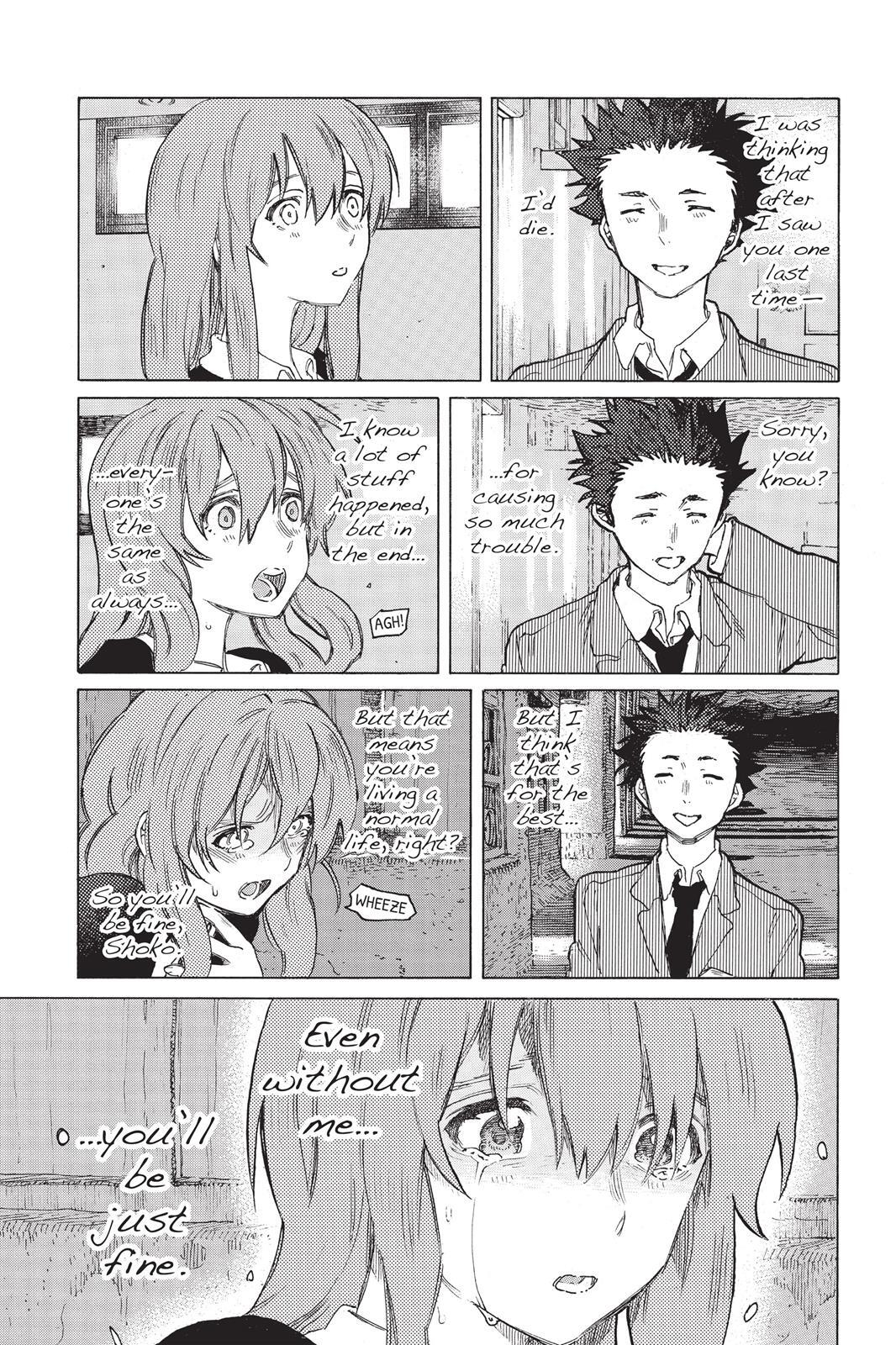 Read Koe no Katachi Manga Online