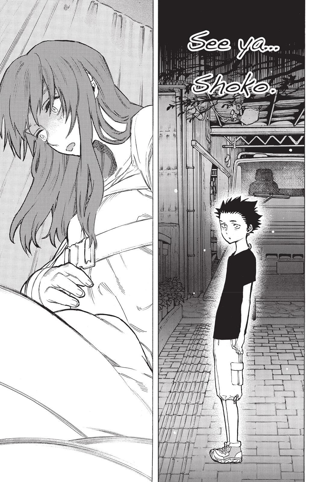 Read Koe no Katachi Manga Online