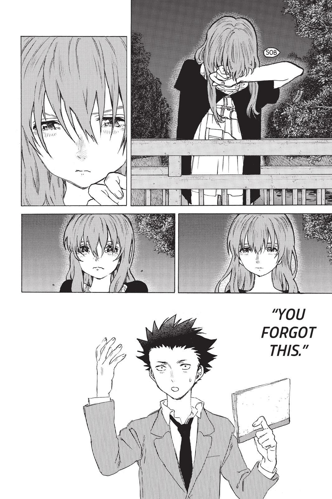 Read Koe no Katachi Manga Online