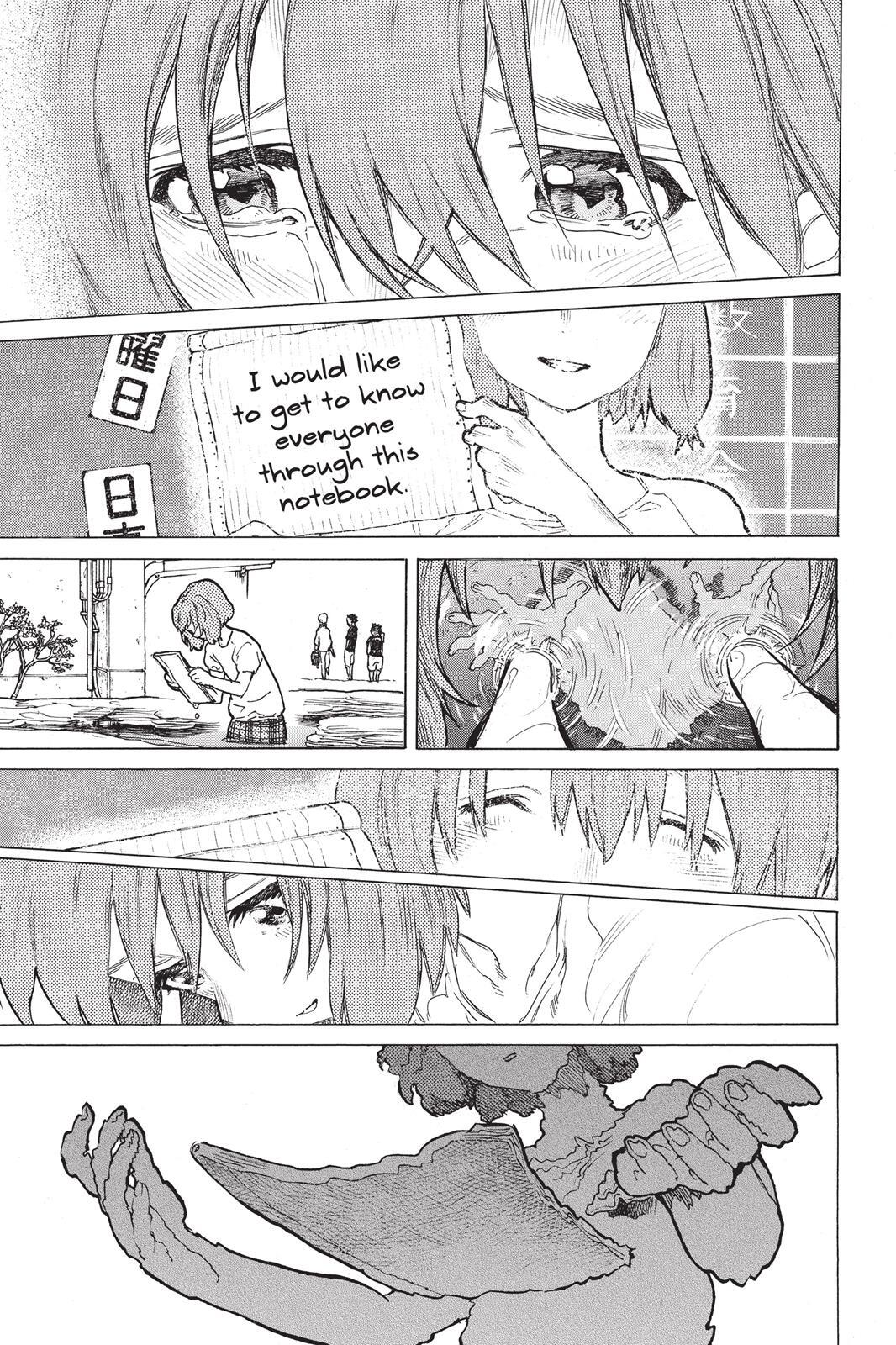 Read Koe no Katachi Manga Online