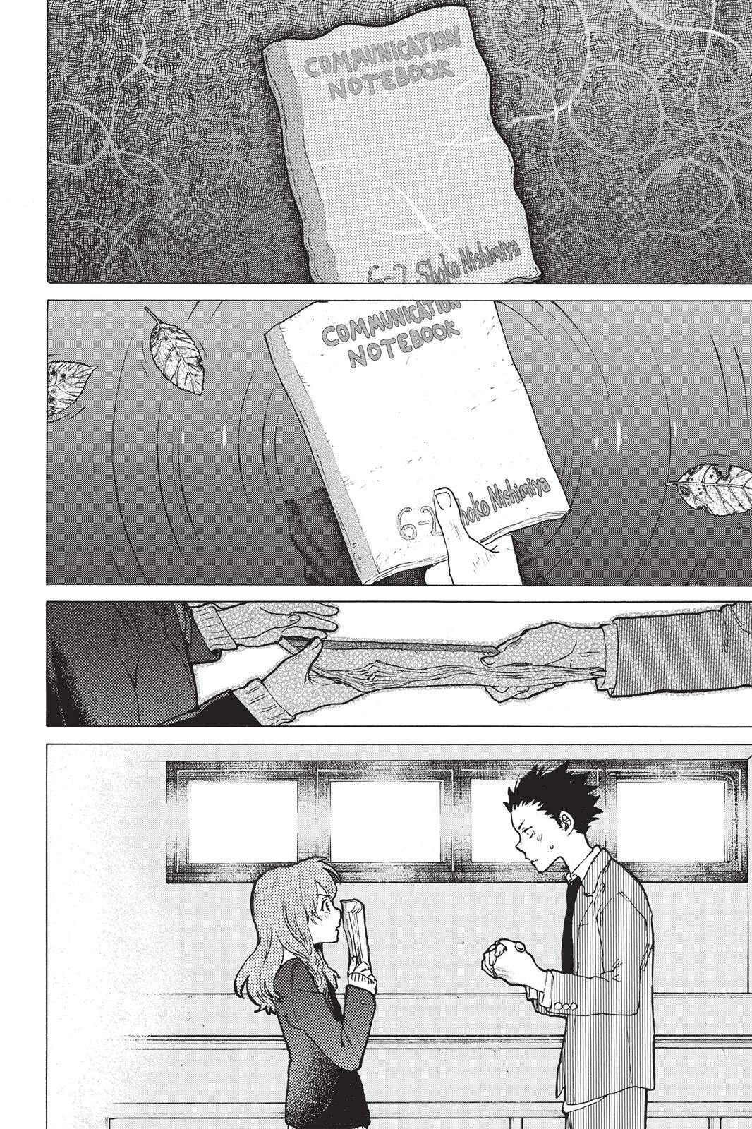 Read Koe no Katachi Manga Online
