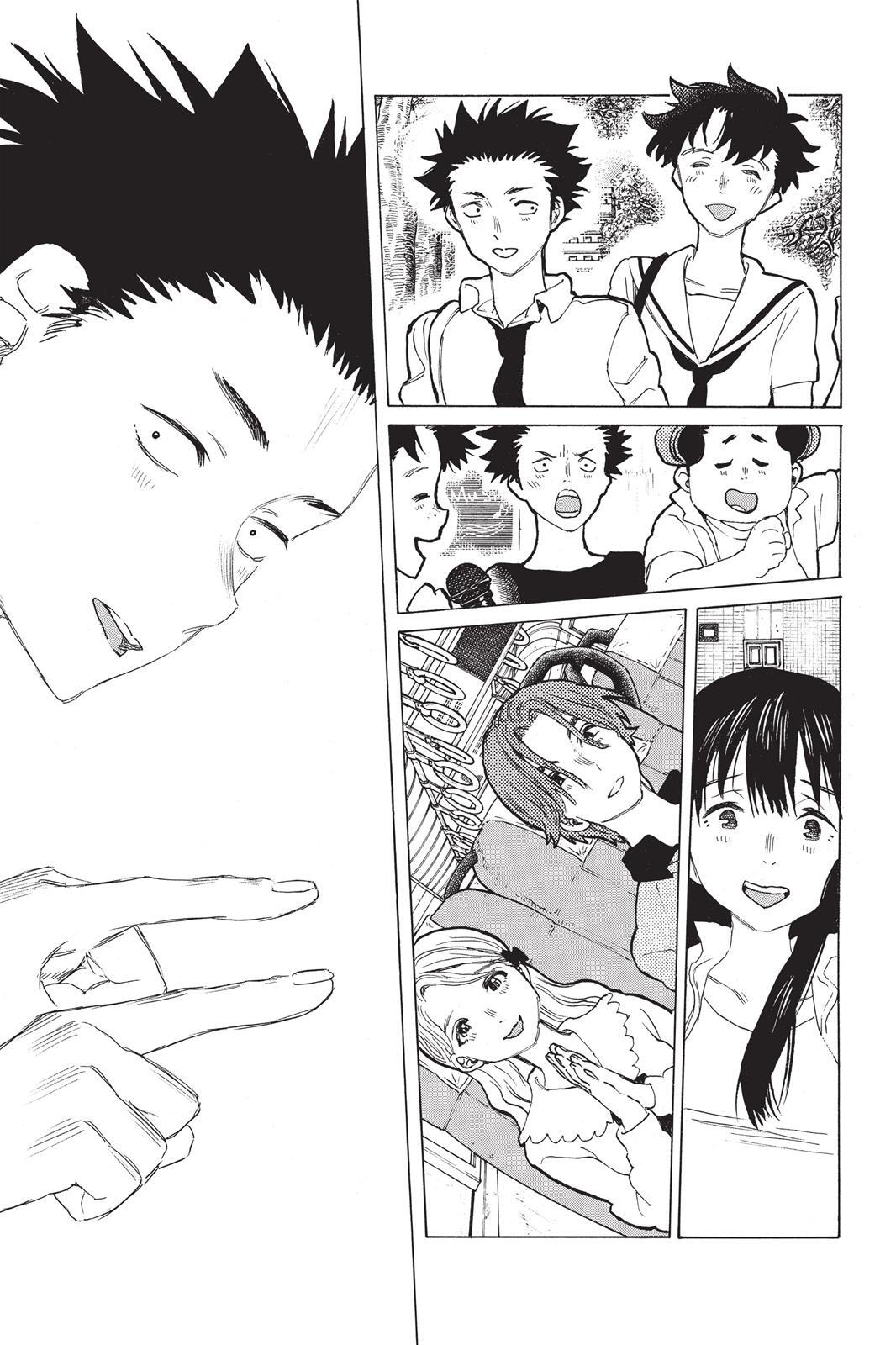 Read Koe no Katachi Manga Online