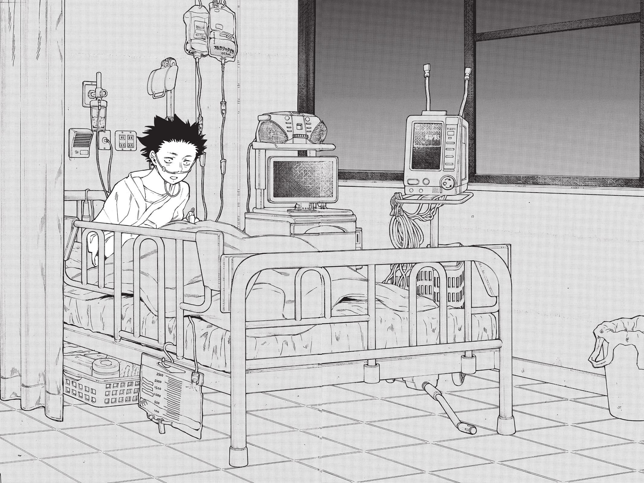 Read Koe no Katachi Manga Online
