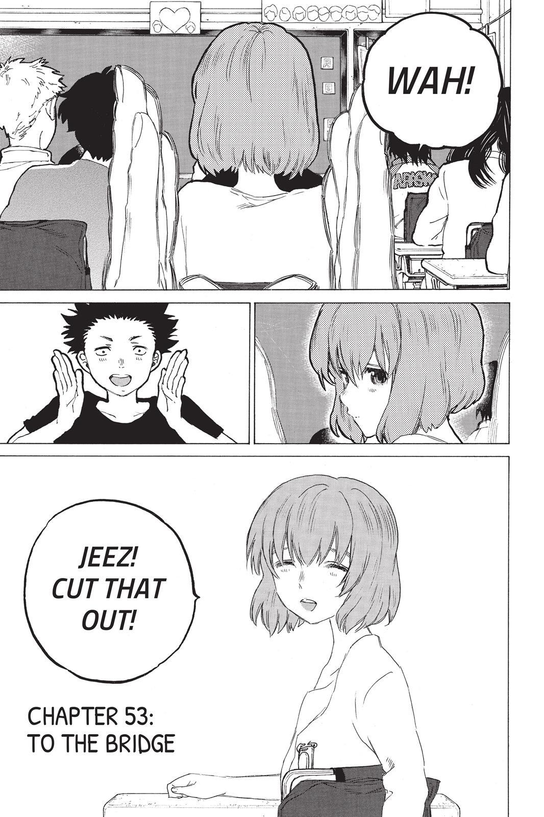 Read Koe no Katachi Manga Online