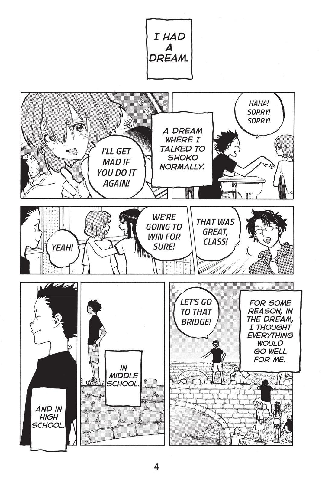 Read Koe no Katachi Manga Online