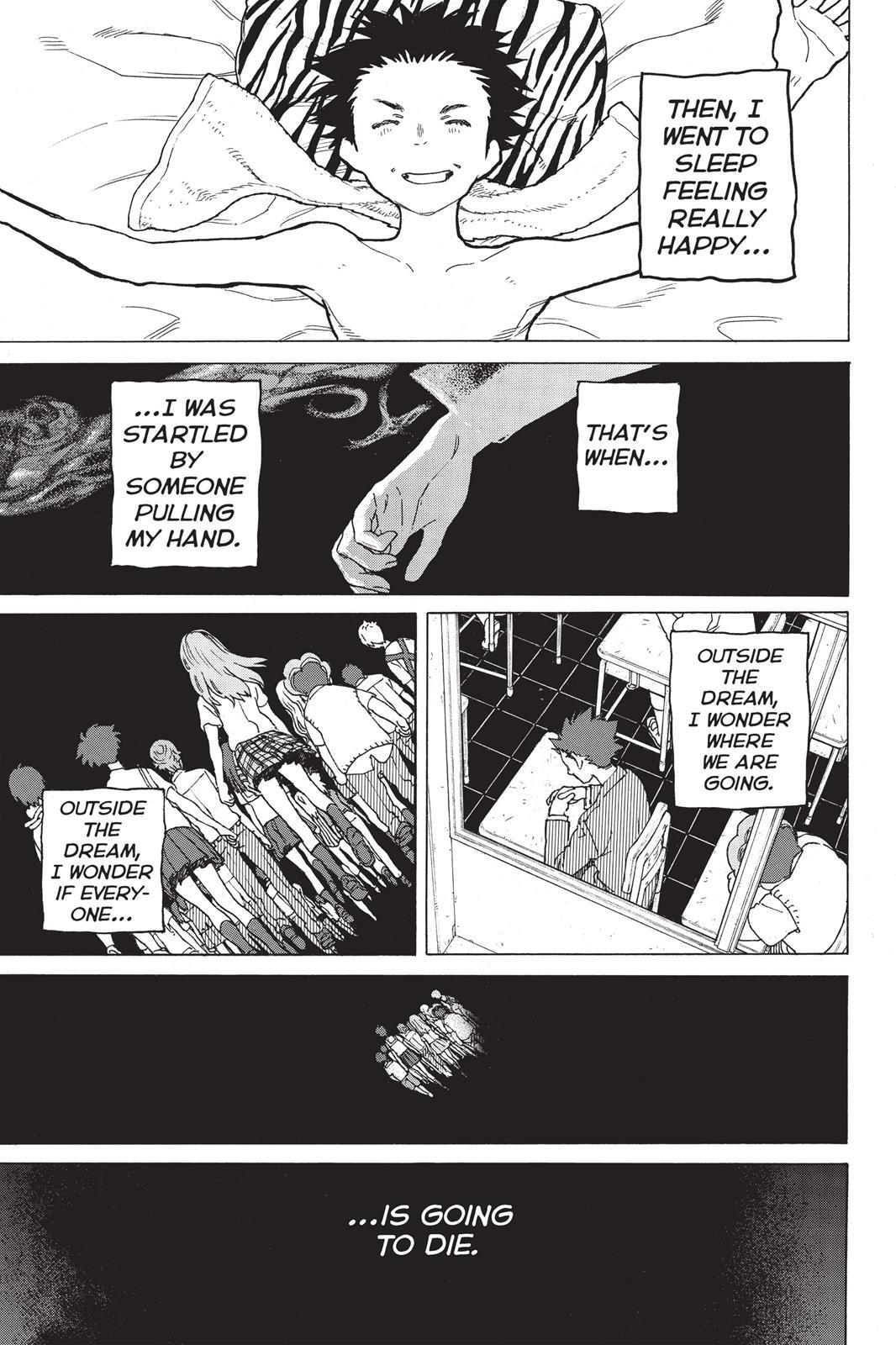 Read Koe no Katachi Manga Online