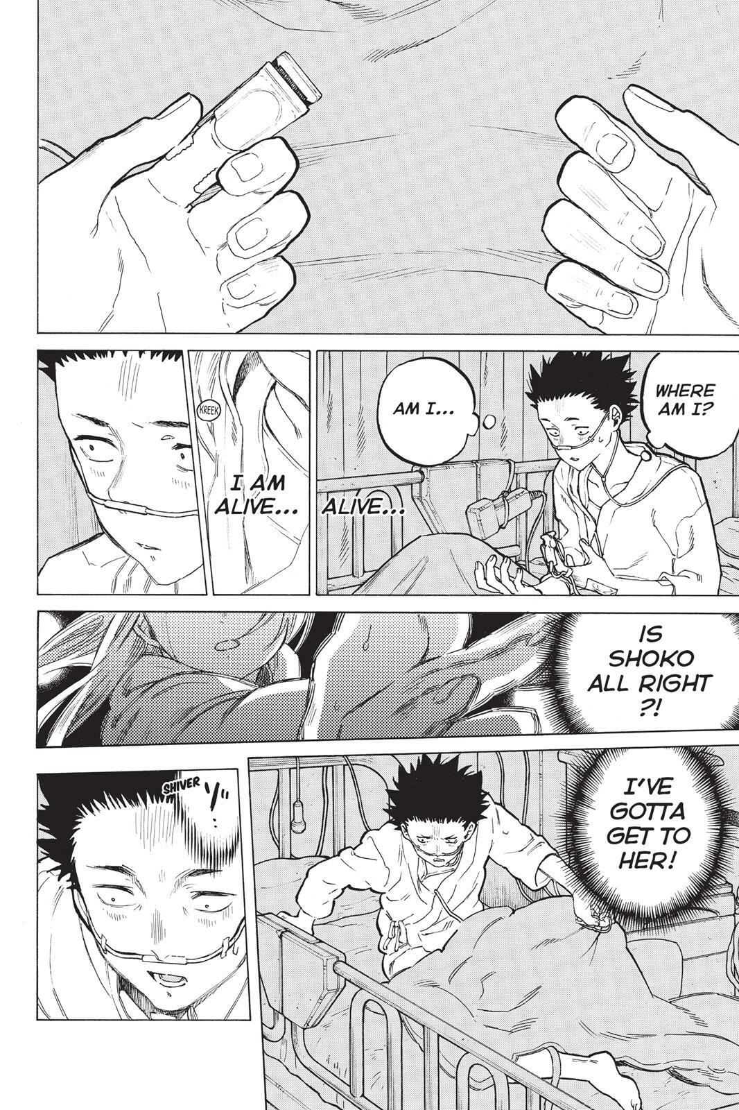 Read Koe no Katachi Manga Online