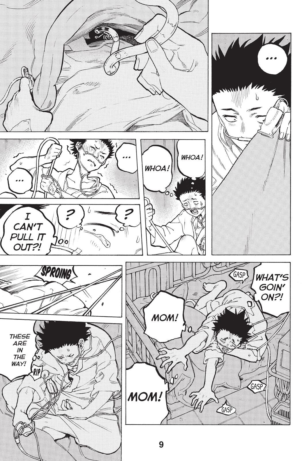 Read Koe no Katachi Manga Online