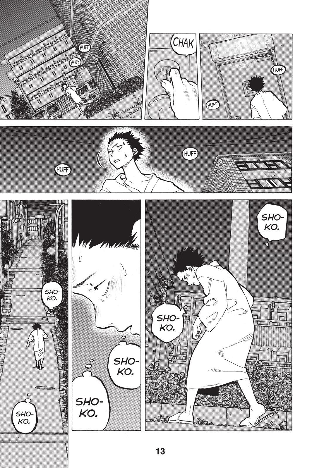 Read Koe no Katachi Manga Online