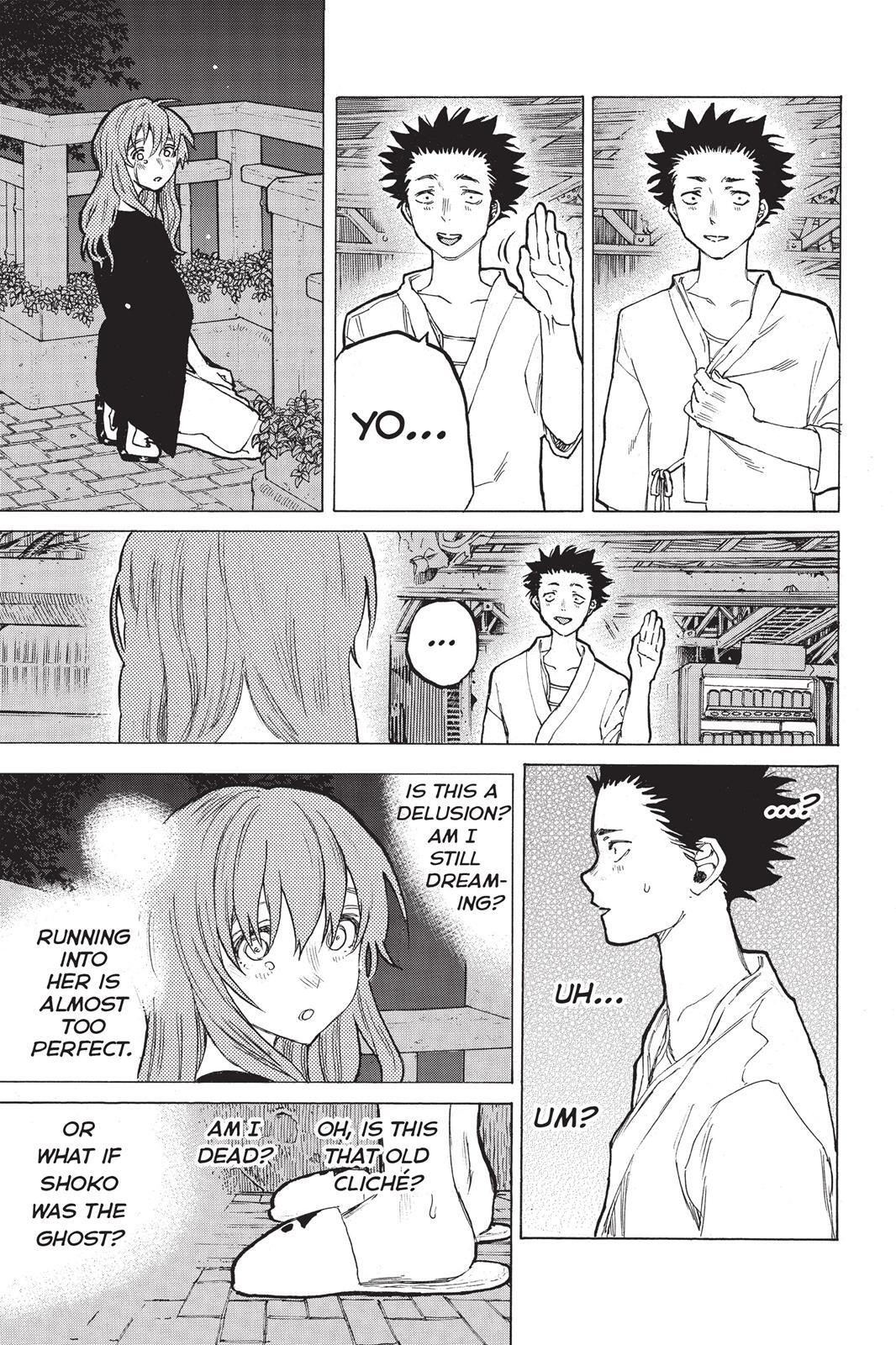 Read Koe no Katachi Manga Online