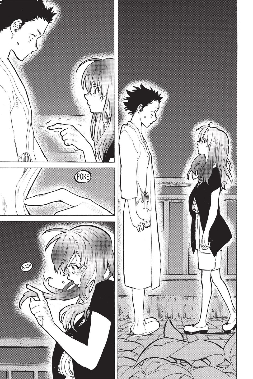 Read Koe no Katachi Manga Online