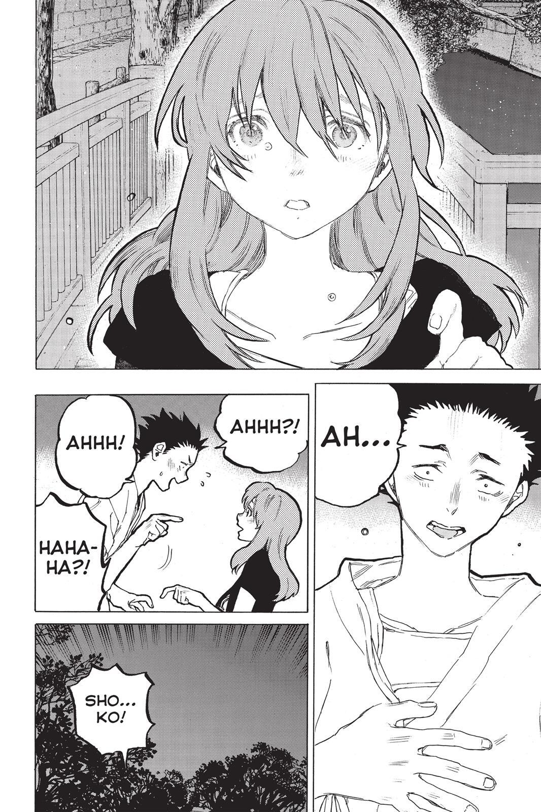 Read Koe no Katachi Manga Online