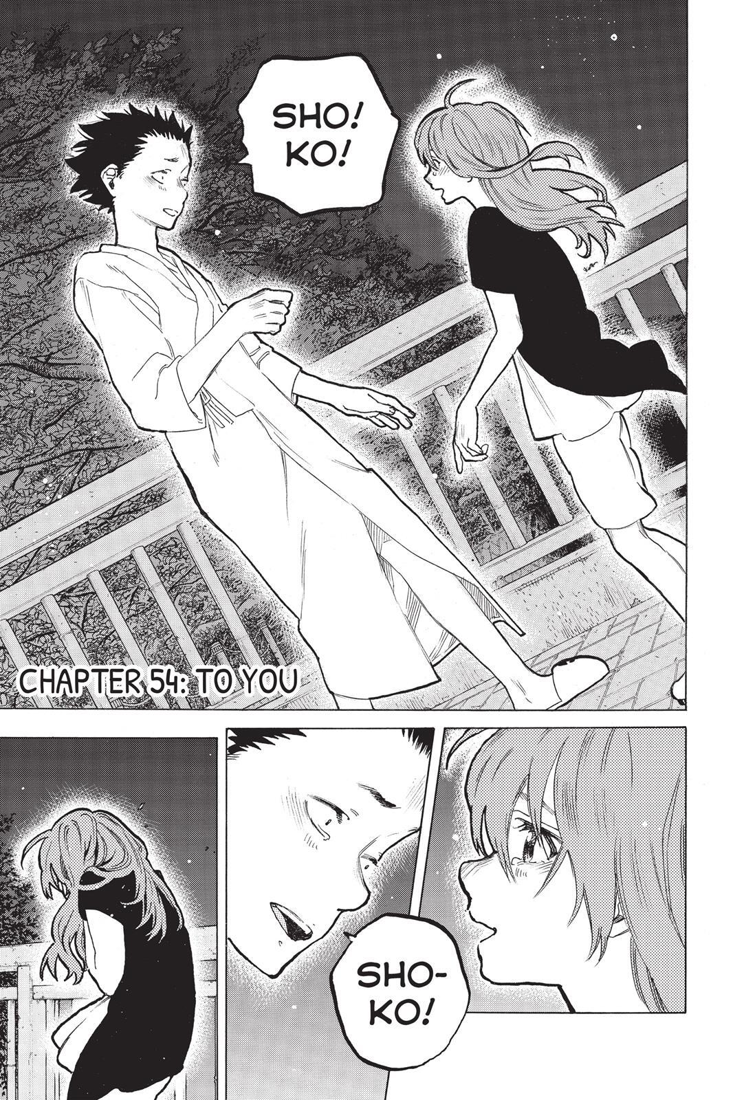 Read Koe no Katachi Manga Online