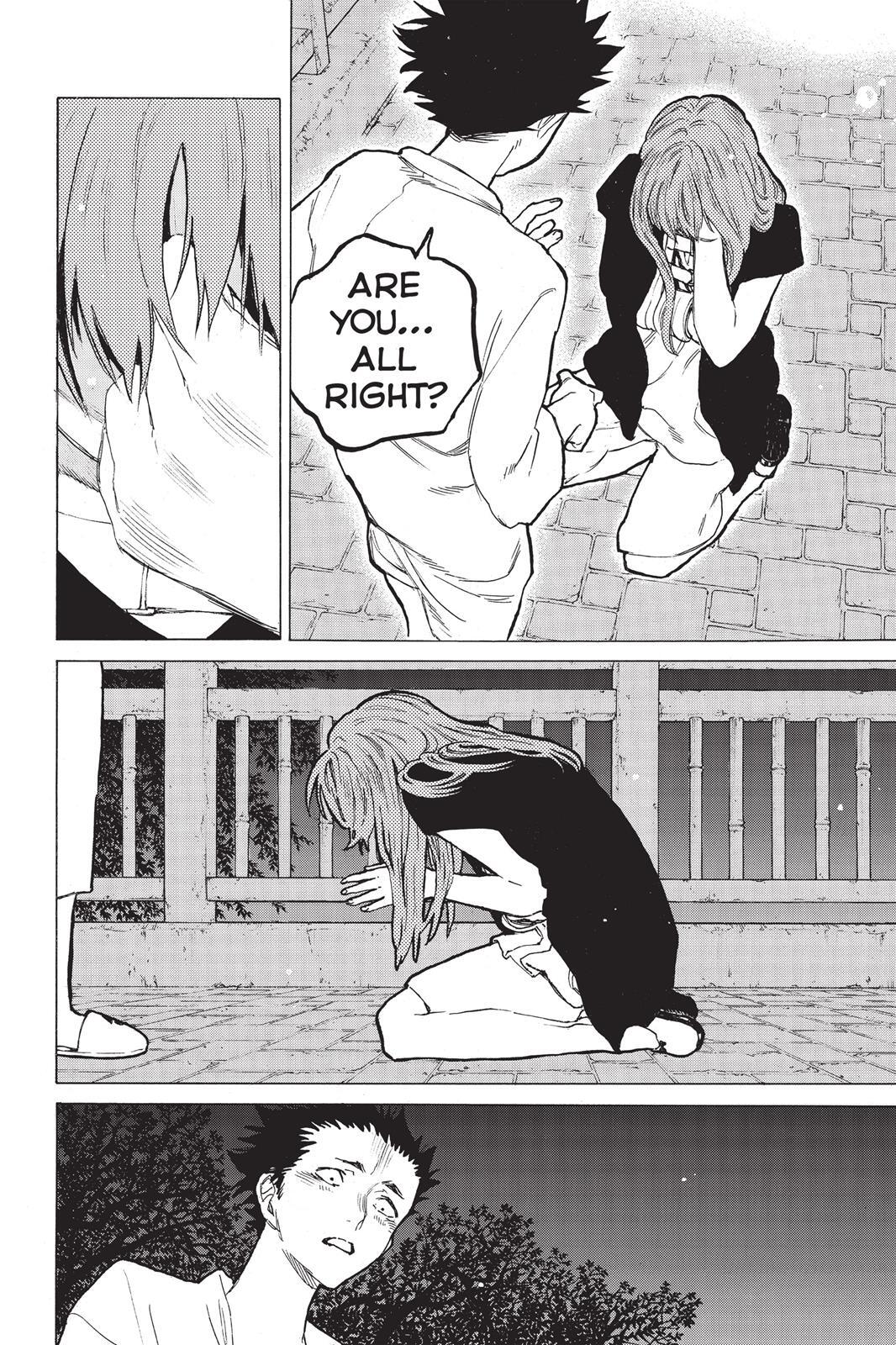 Read Koe no Katachi Manga Online