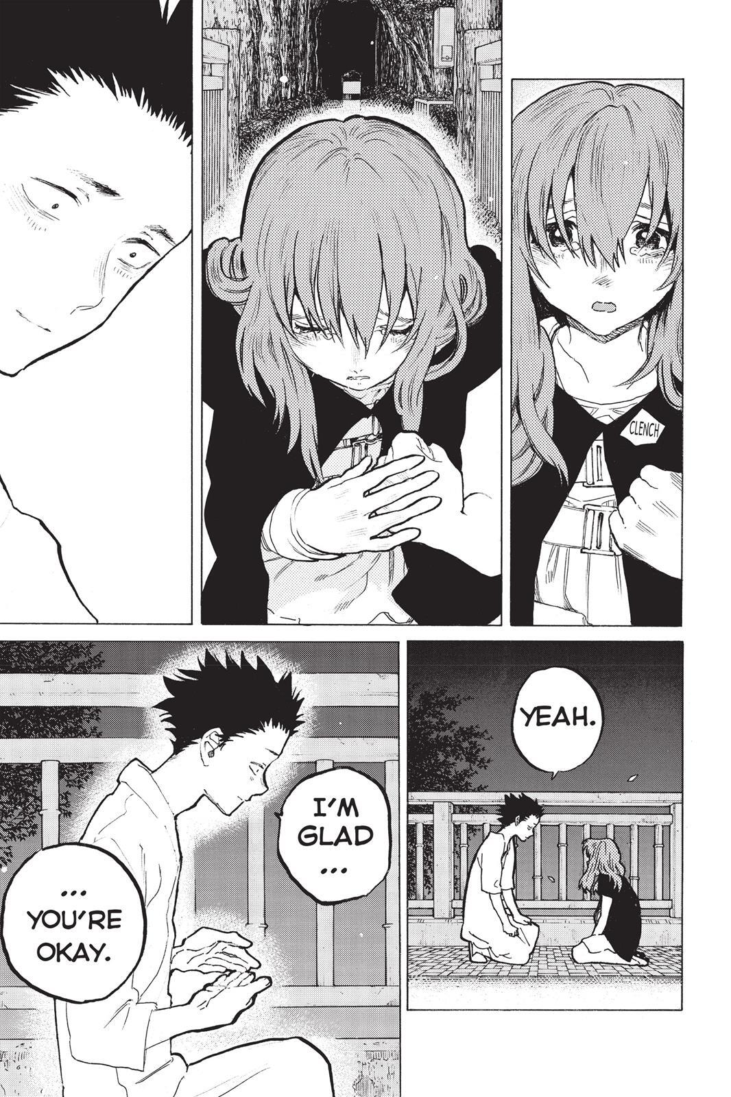 Read Koe no Katachi Manga Online