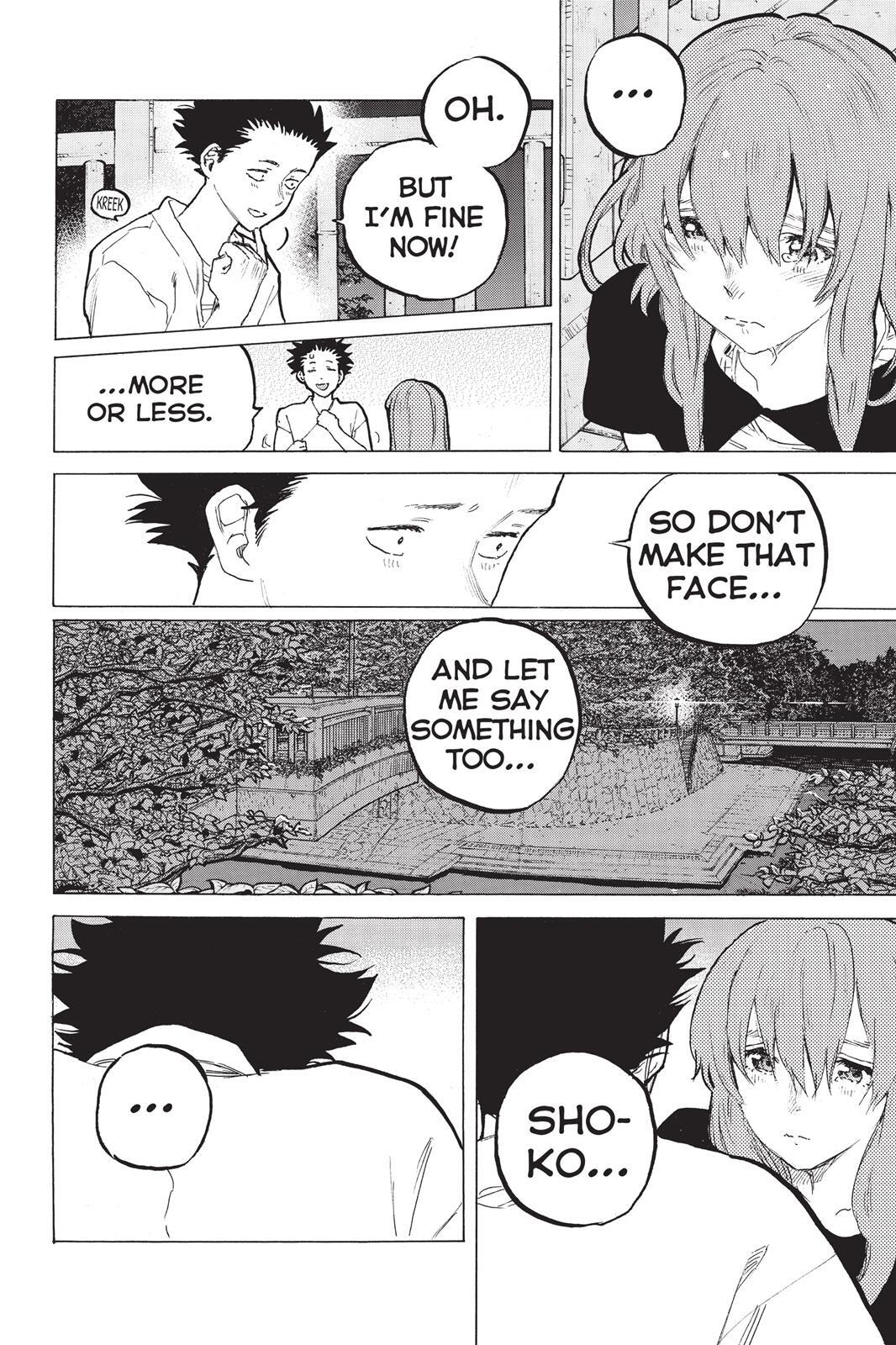 Read Koe no Katachi Manga Online