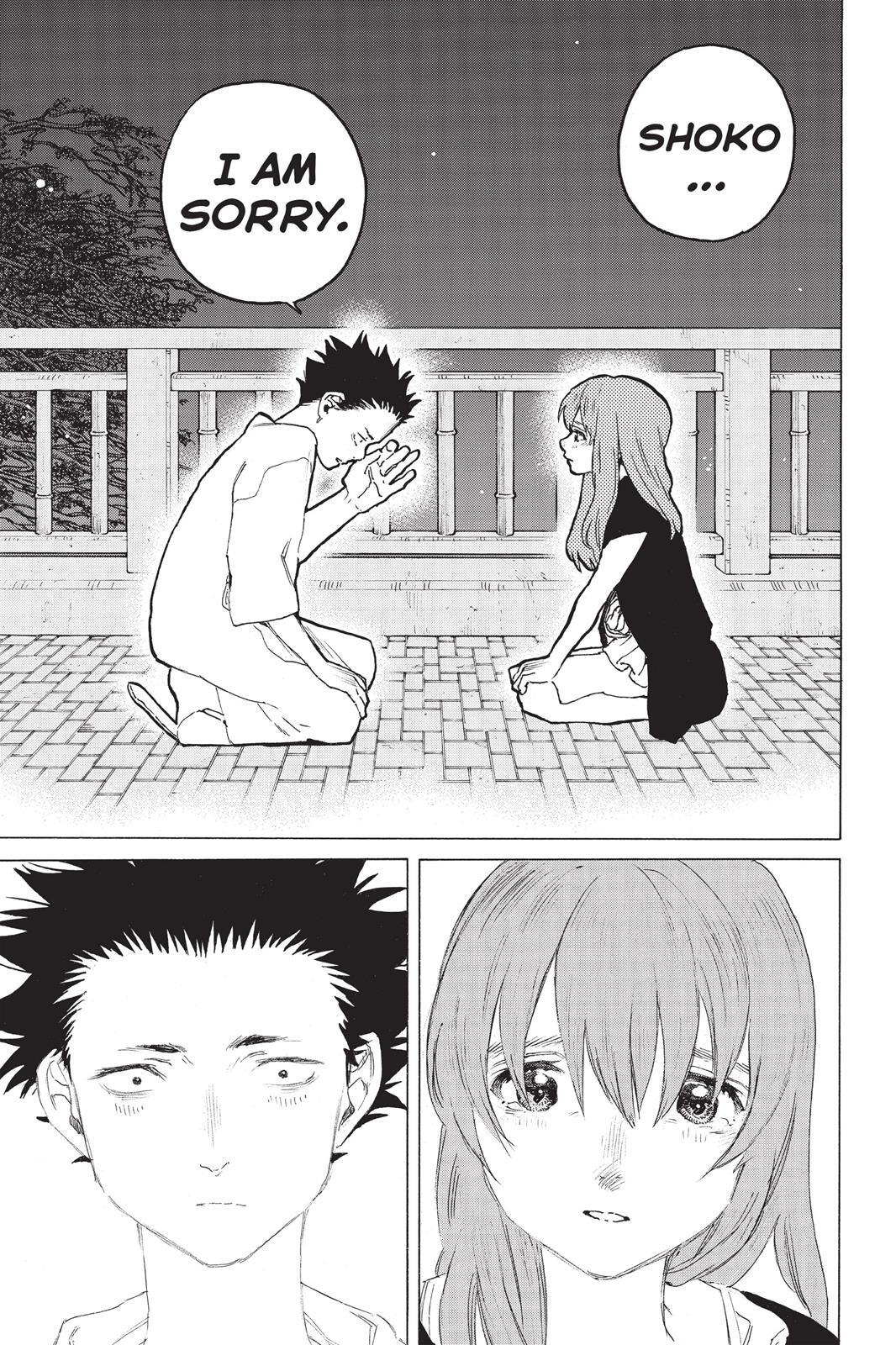 Read Koe no Katachi Manga Online