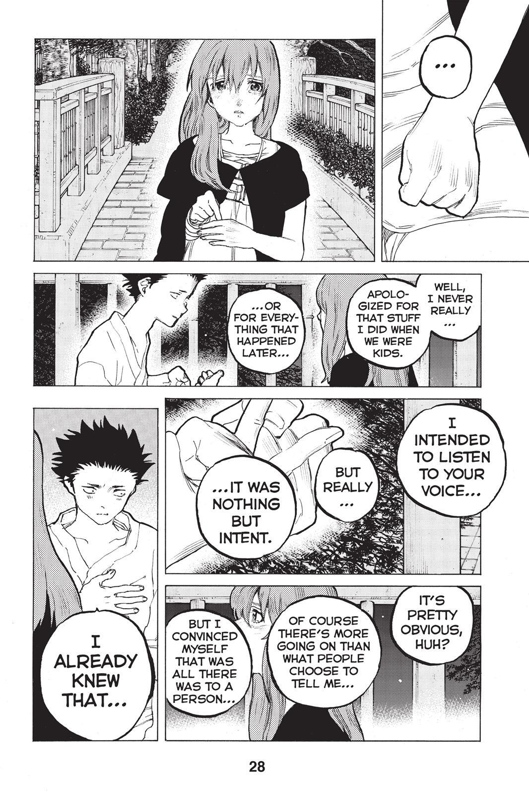Read Koe no Katachi Manga Online