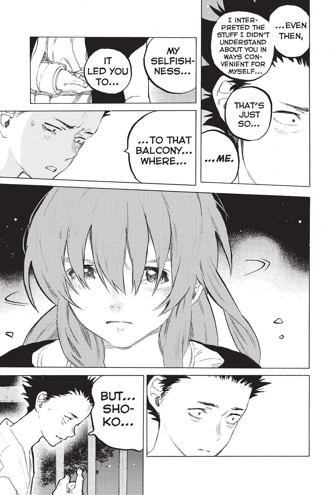 Read Koe no Katachi Manga Online