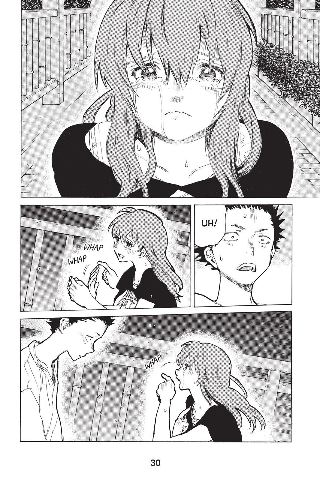 Read Koe no Katachi Manga Online