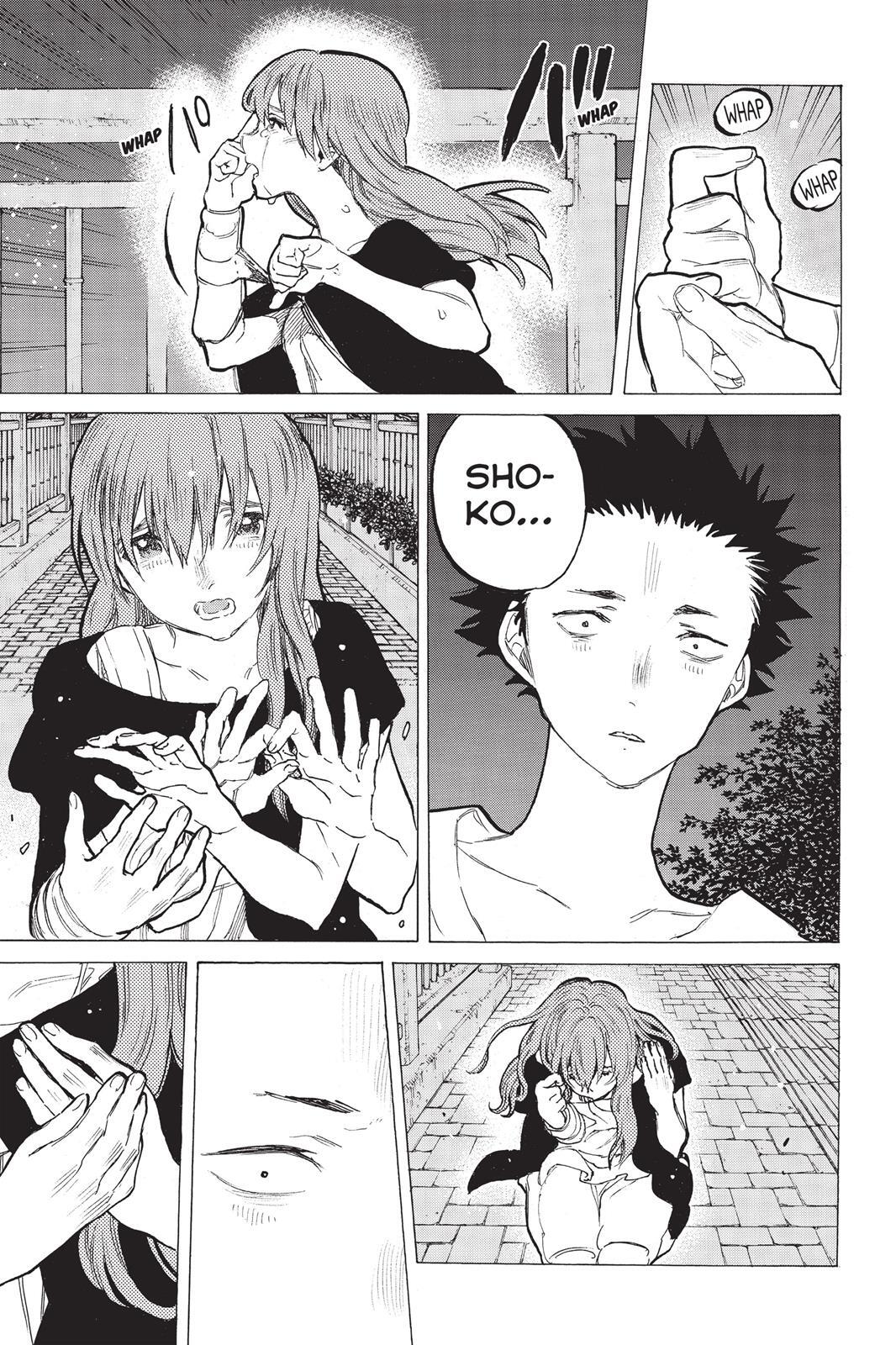 Read Koe no Katachi Manga Online