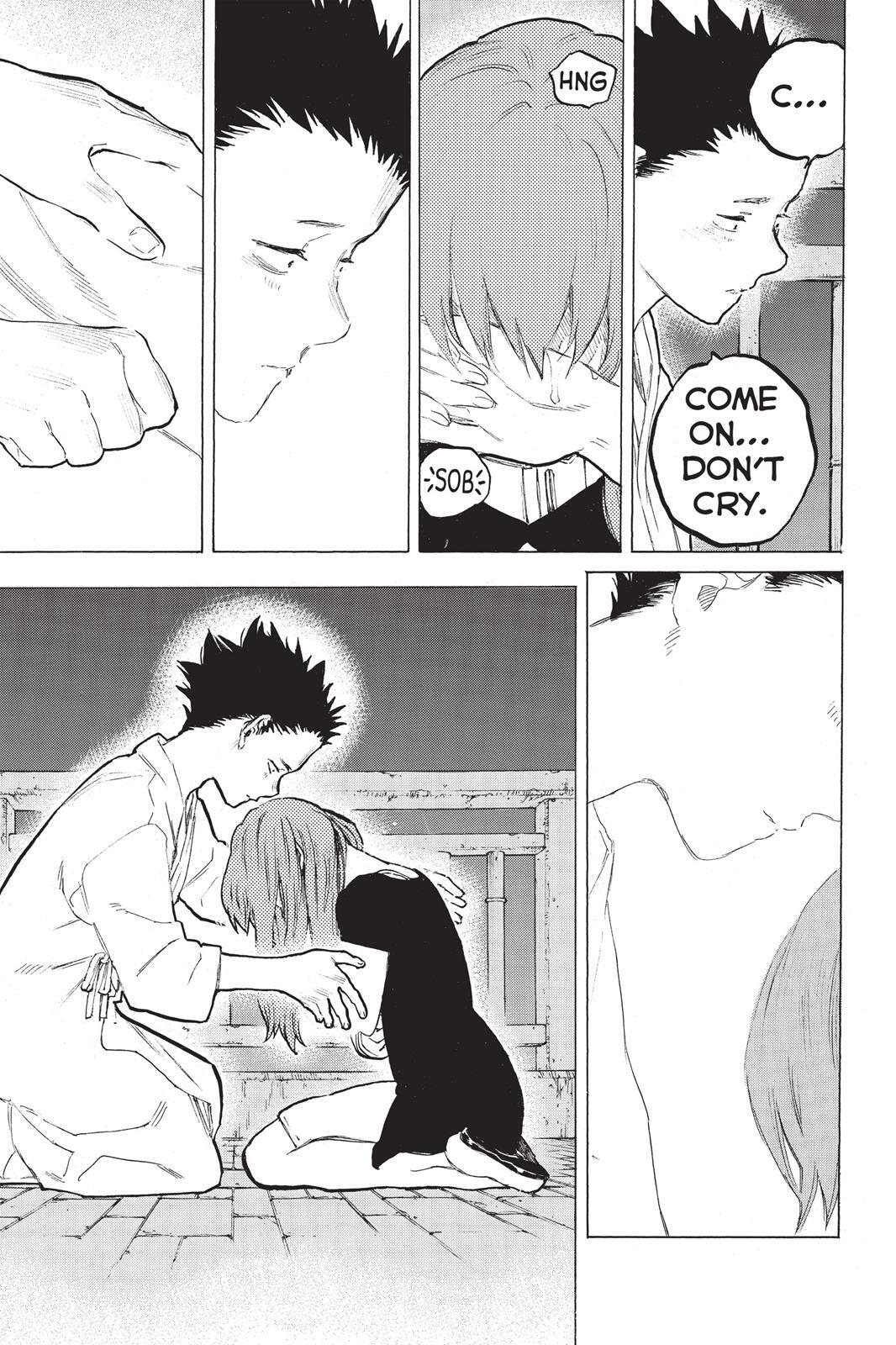 Read Koe no Katachi Manga Online