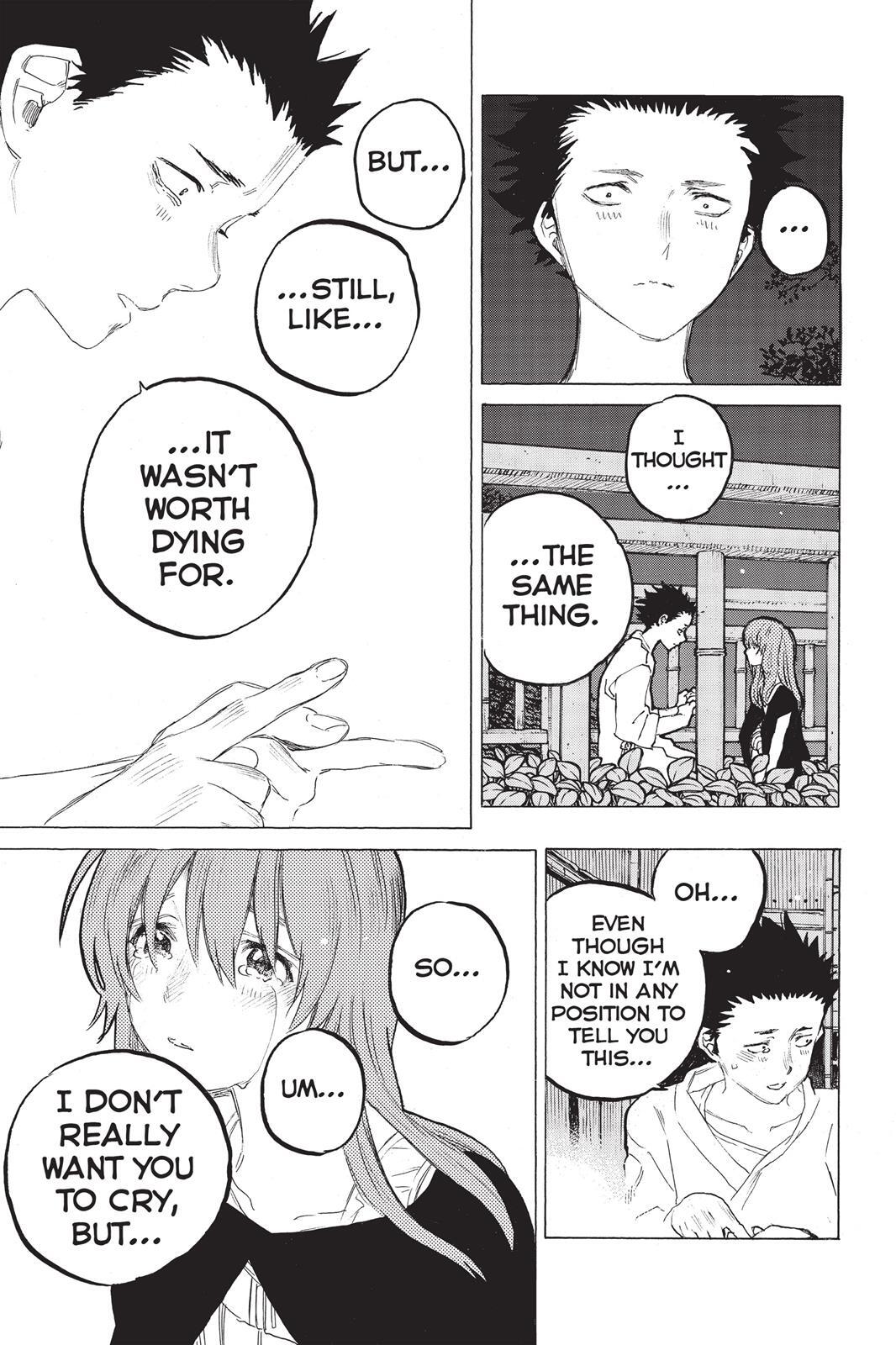 Read Koe no Katachi Manga Online