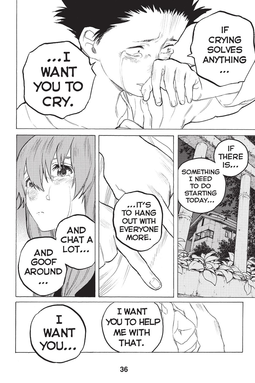 Read Koe no Katachi Manga Online