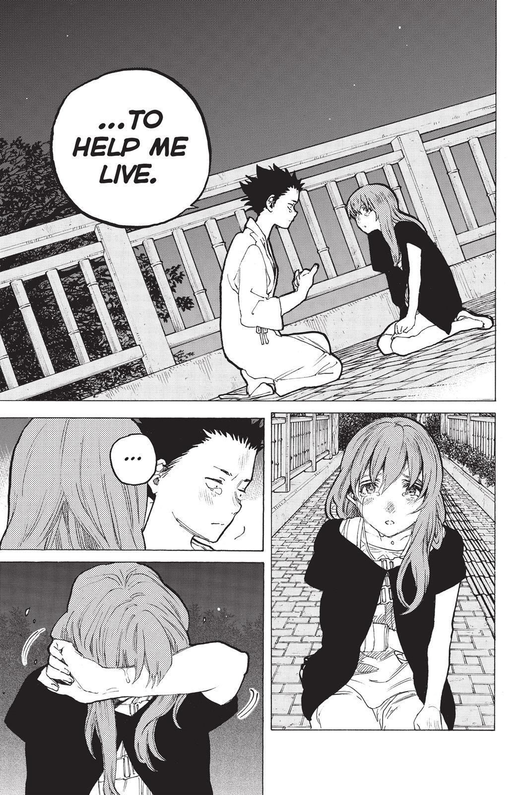 Read Koe no Katachi Manga Online