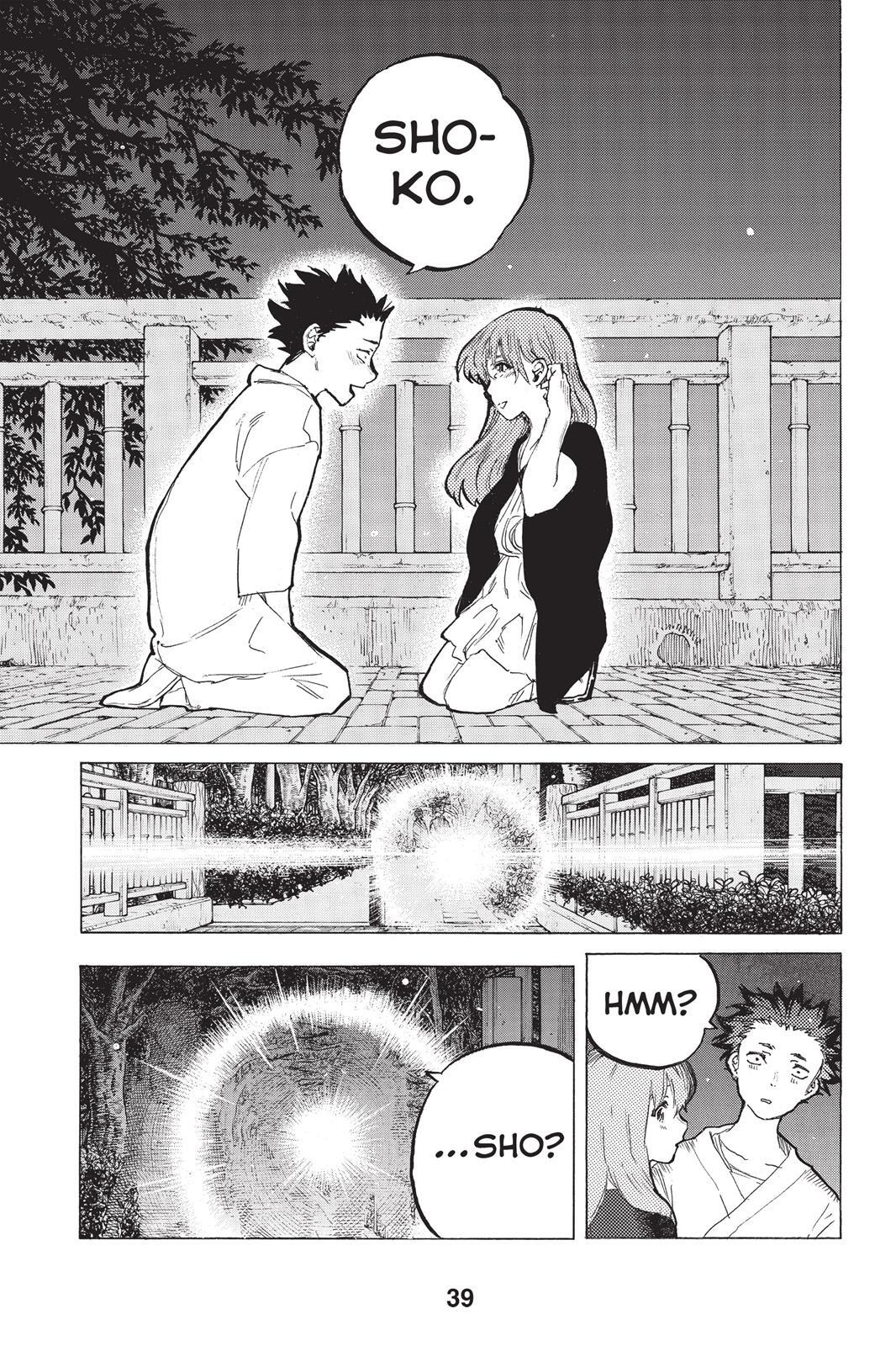 Read Koe no Katachi Manga Online