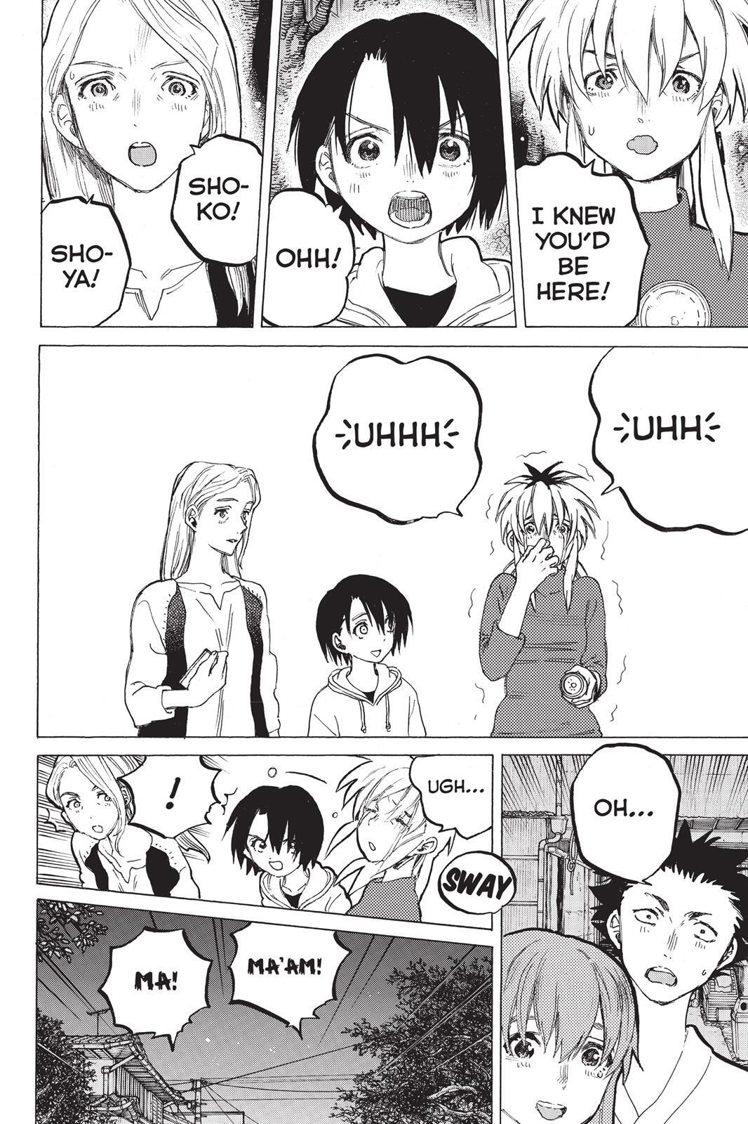 Read Koe no Katachi Manga Online