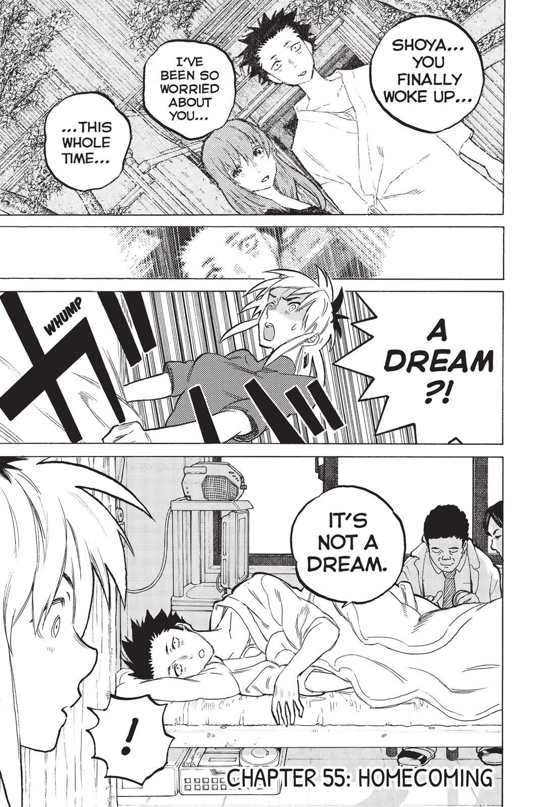 Read Koe no Katachi Manga Online